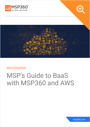 msp360 aws whitepaper